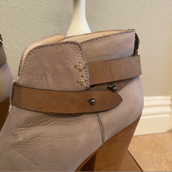 Rag & Bone Booties Sz 7 - Picture 4 of 10